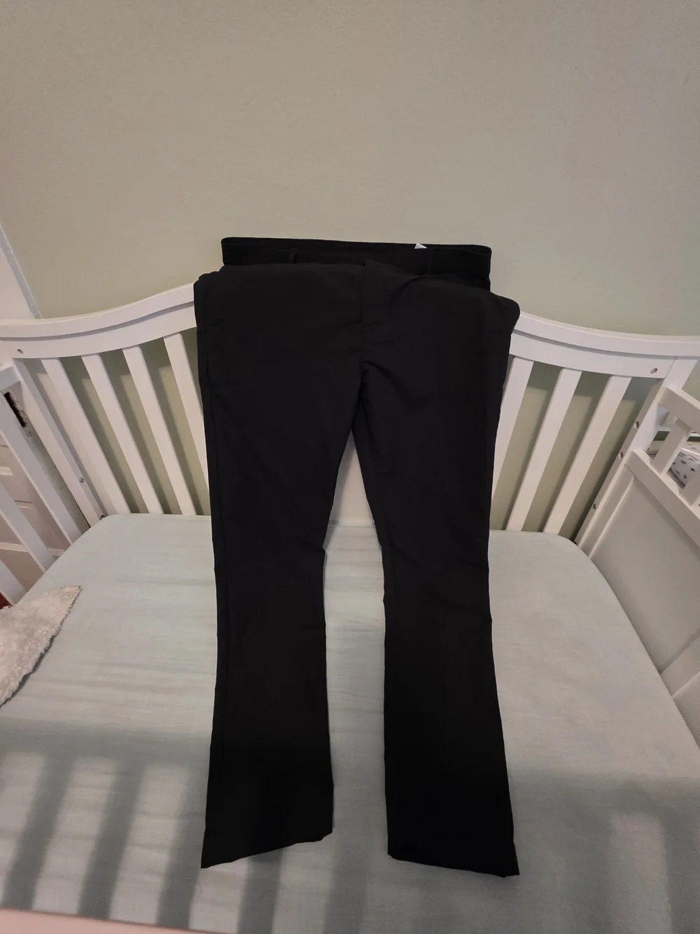 Banana Republic Black Pants - Slim Tapered